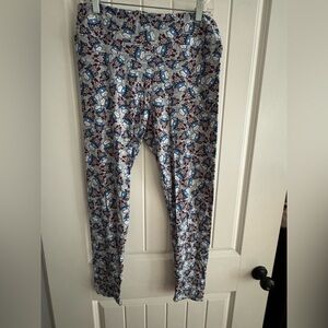 LuLaRoe Multicolor Cartoon Print Leggings
